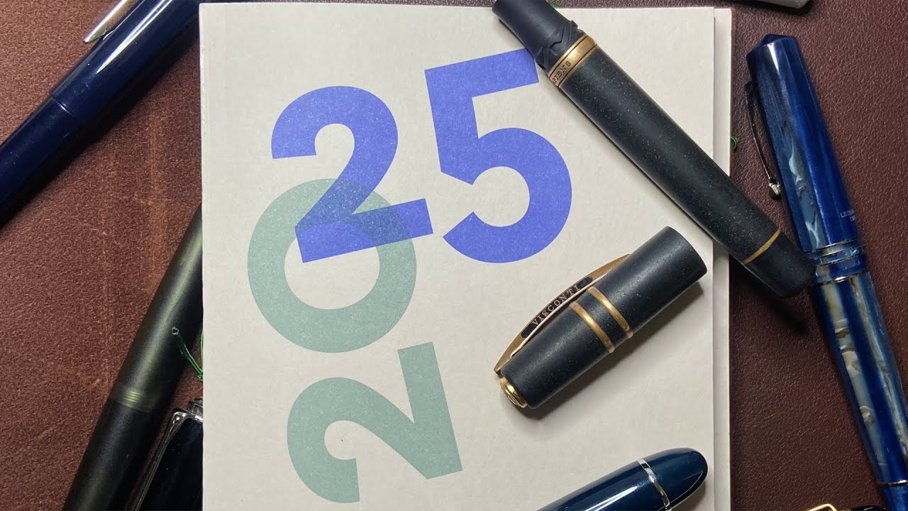 The Paper Republic Week and Notes Planner... taking the reins for 2025