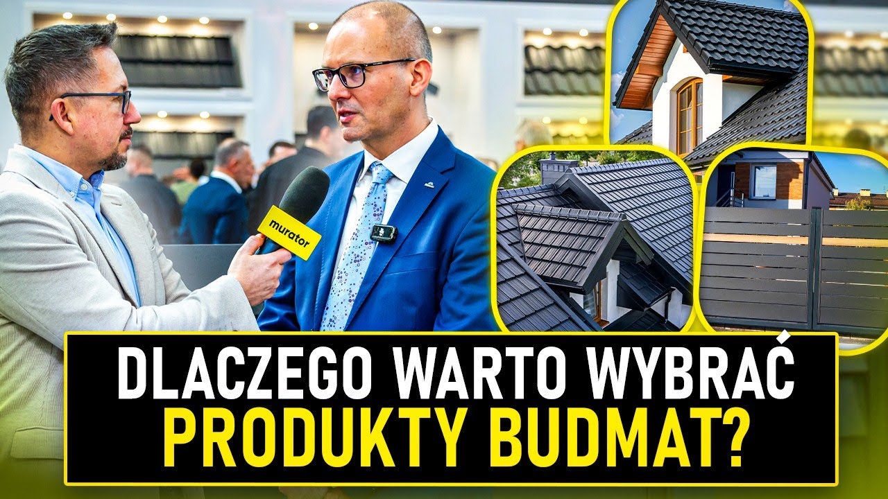 Dach Forum Kielce 2026: Co wyróżnia produkty Budmat?