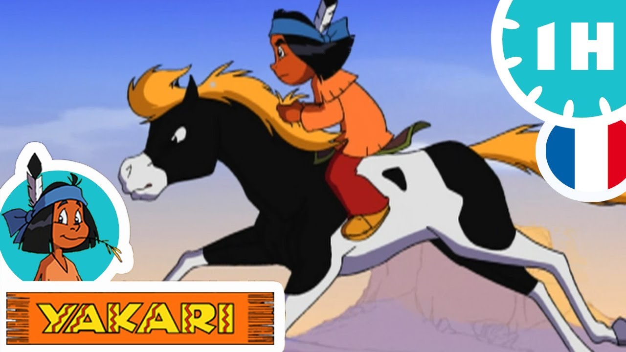 🌾Yakari dans la grande prairie!🌾- Compilation FR