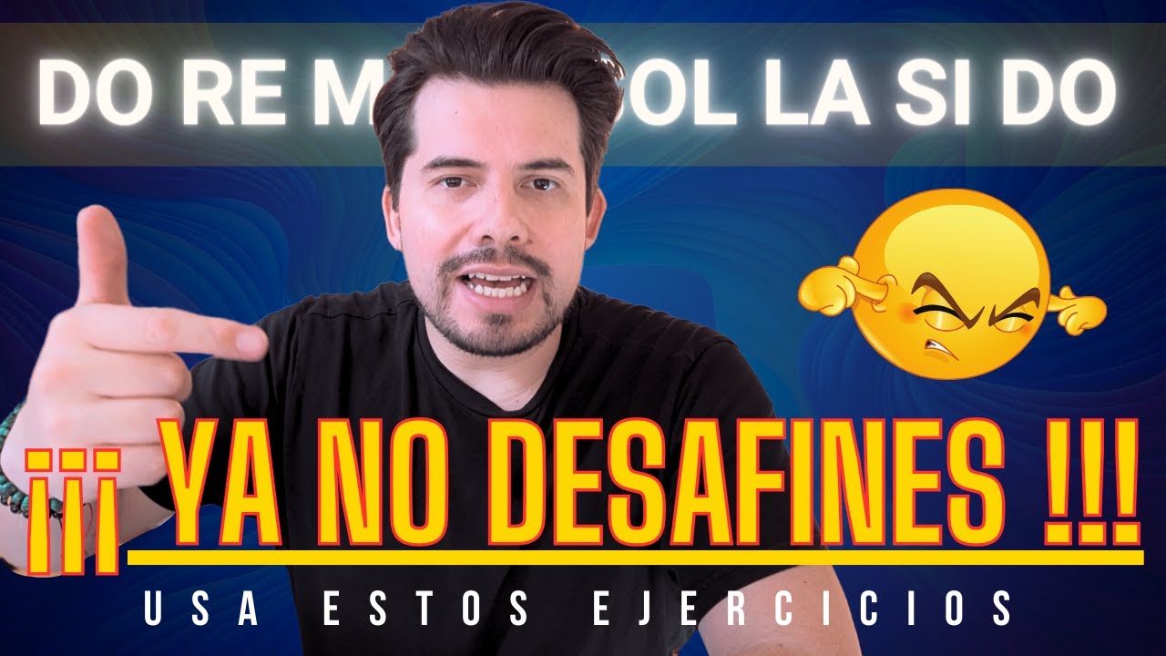 🎵 COMO CANTAR AFINADO!💥 Descubre los secretos para mejorar tu voz al cantar