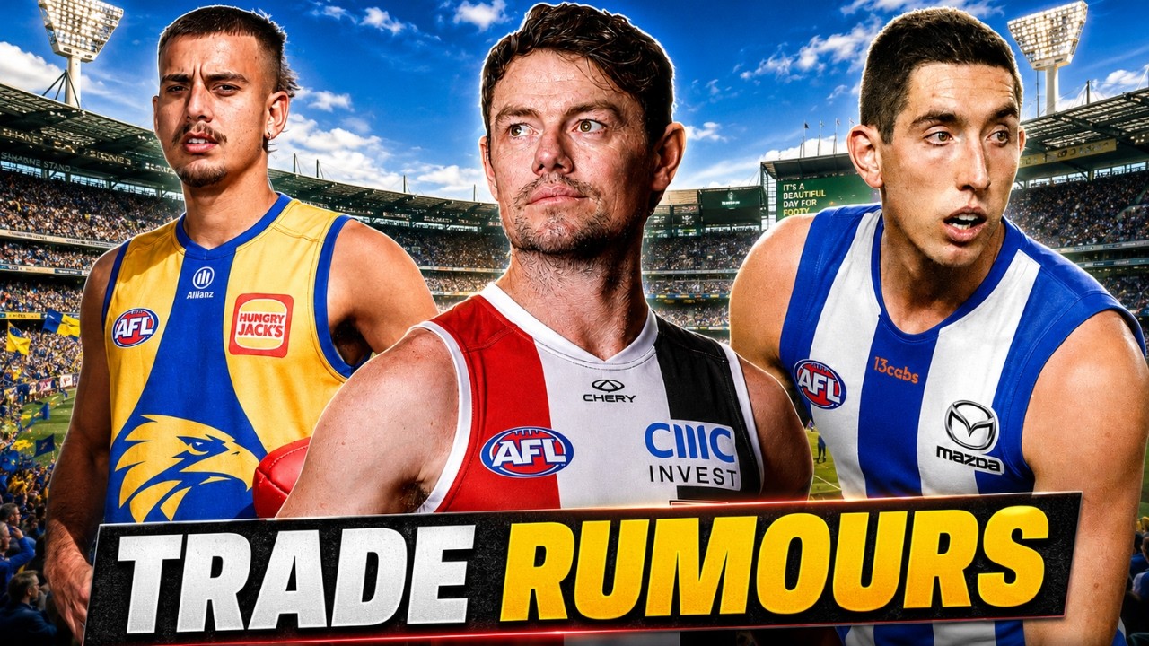 AFL Trade Rumours: Weitering, Neale and MORE!