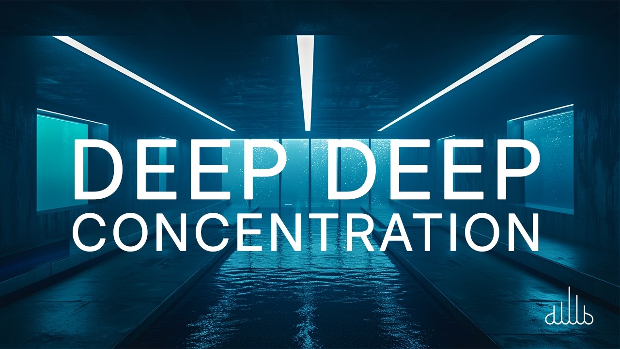 Deep Focus — 1 Hour — Ambient Work Soundscape