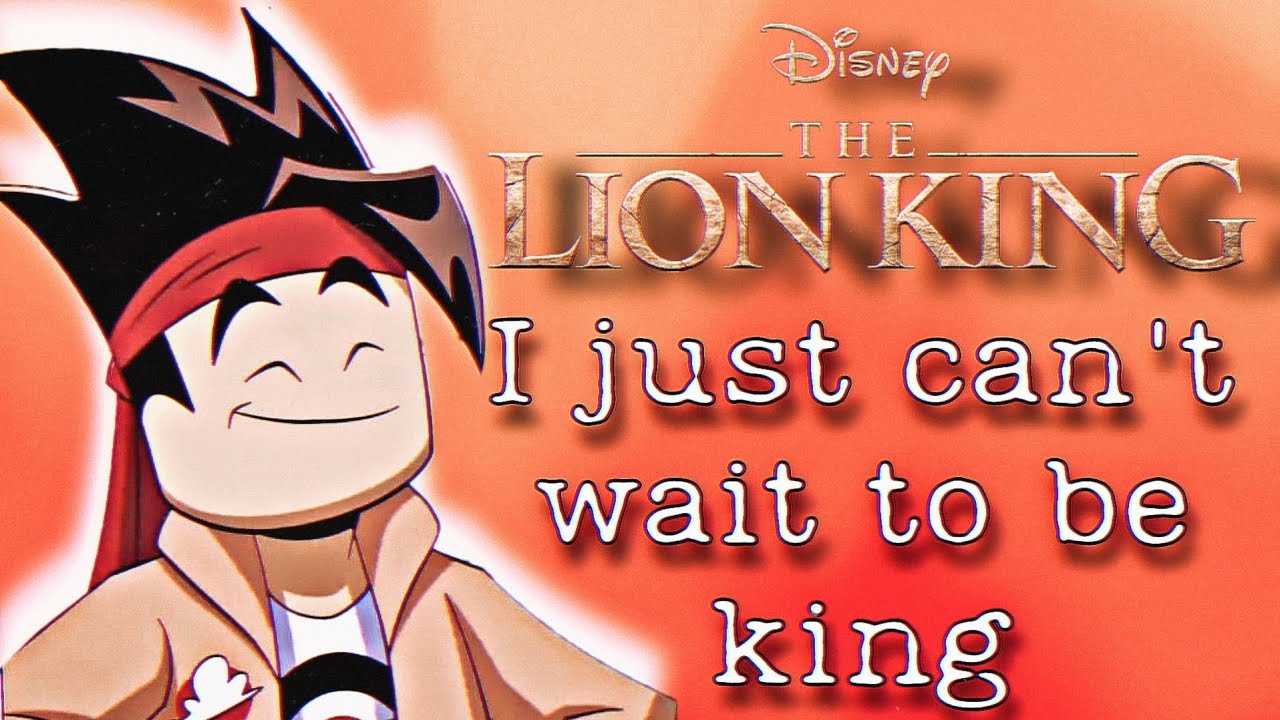 Monkie Kid - I just can't wait to be King - The Lion King