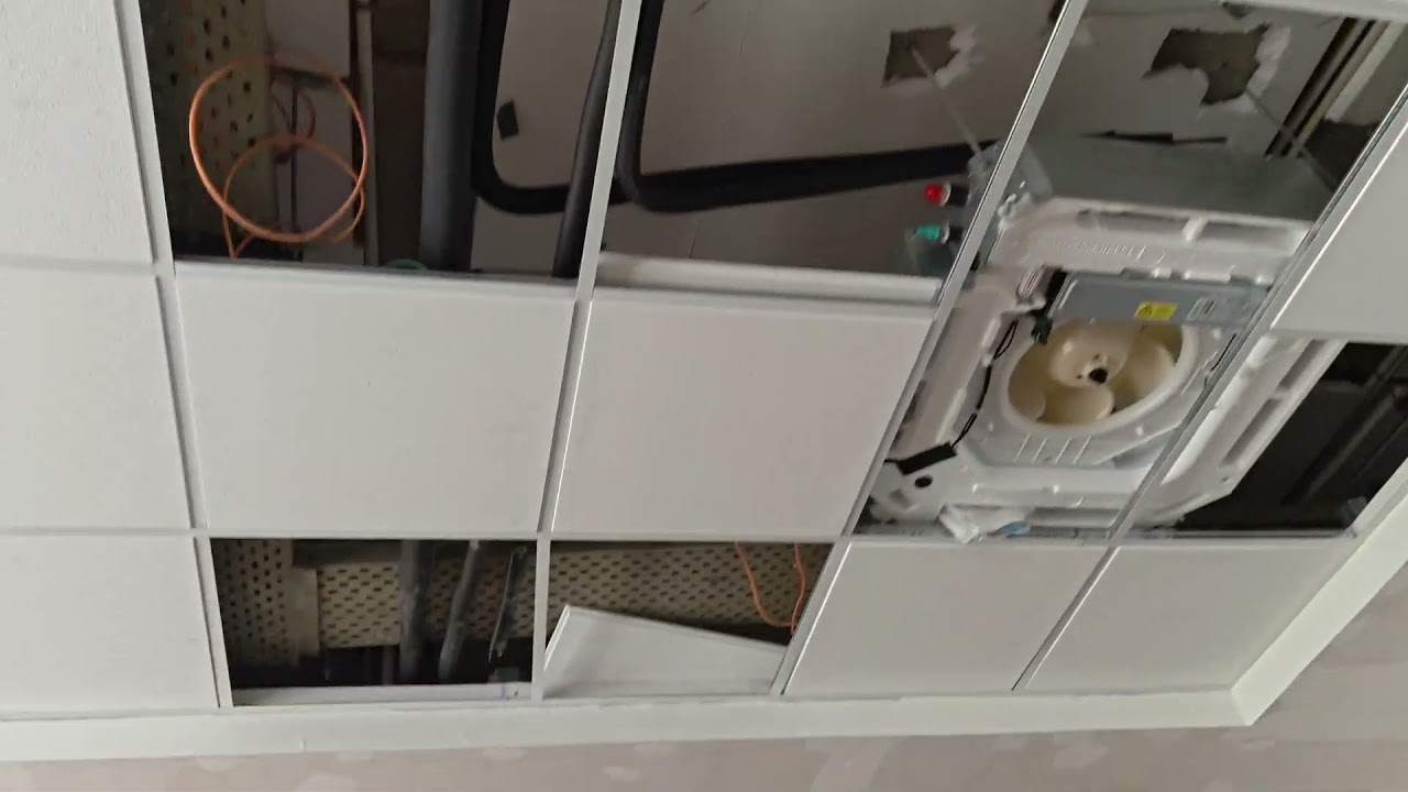 VRV VOLTAS XV INSTALLATION