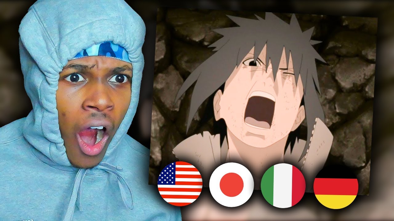 ANIME HATER Watches Badass Moments In Different Languages
