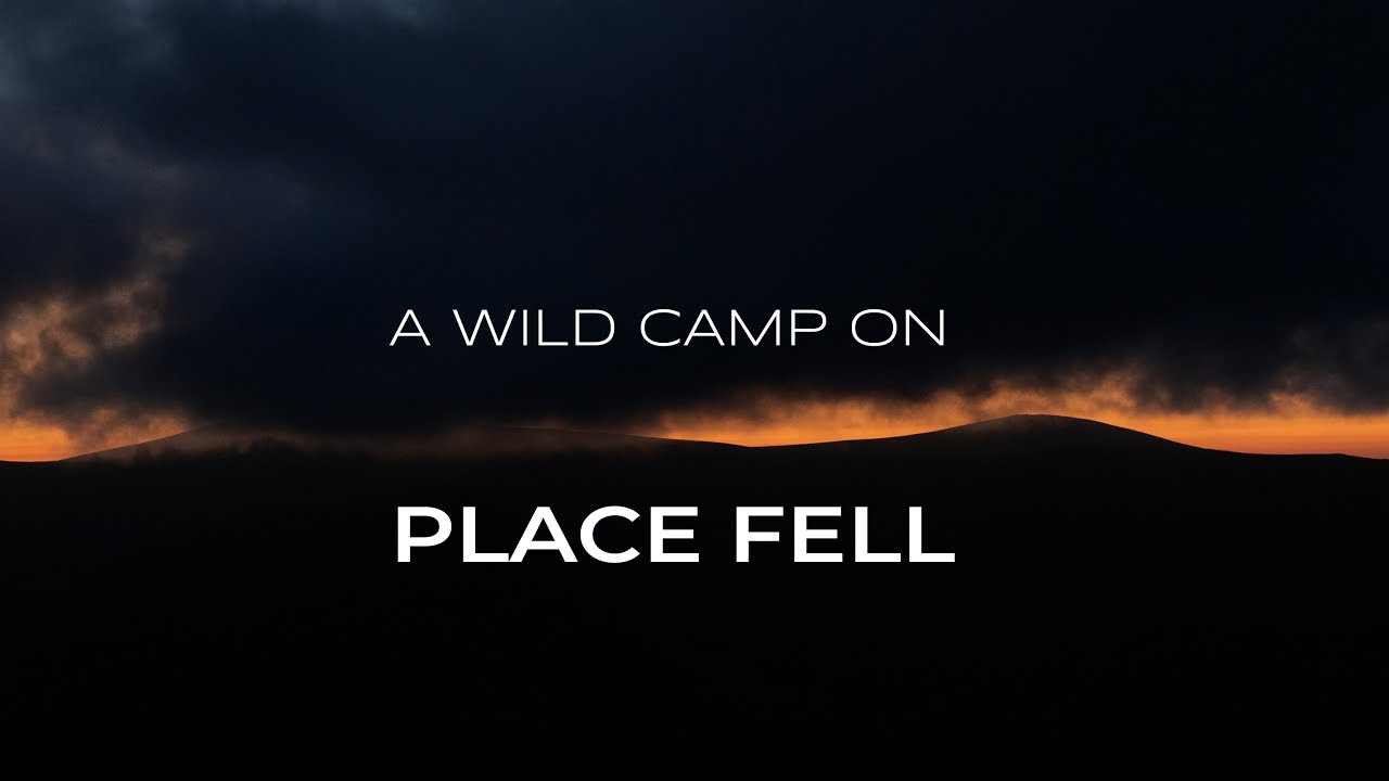 A wild camp on Place Fell
