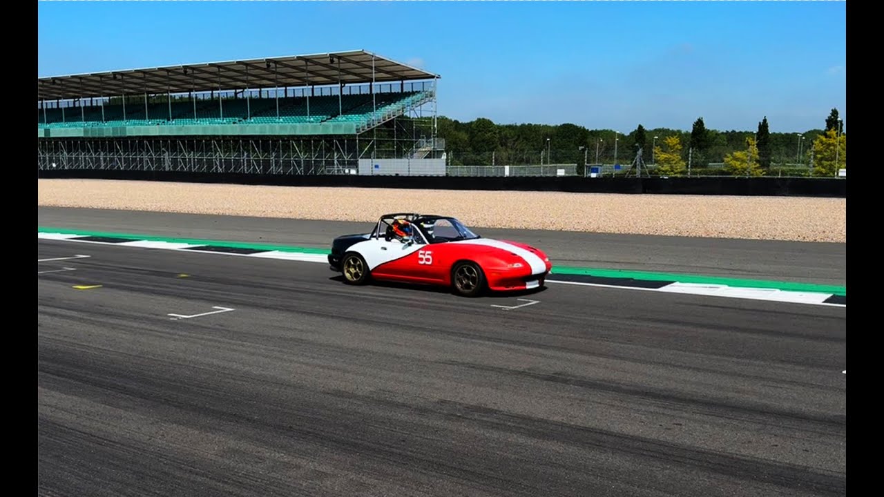 BRSCC Mazda Mx-5 |  Brands Hatch Indy | 2025 R2
