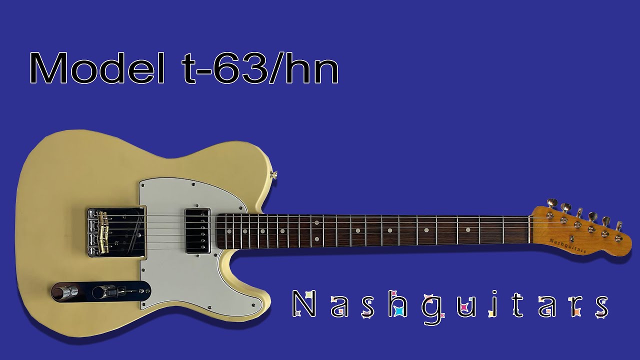 On the Bench Today is the Nash T-63/HN