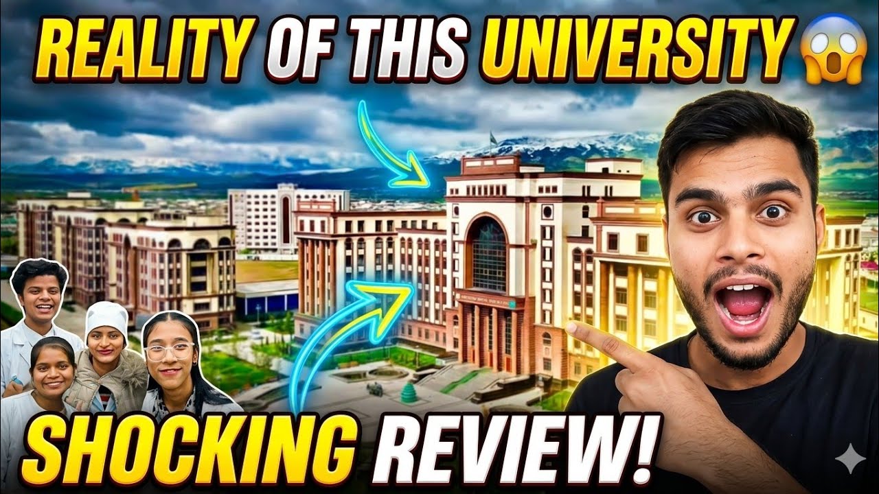 Khatlon State Medical University Tajikistan 🇹🇯 | Campus Tour 2026 🏥 #khatlonstatemedicaluniversity