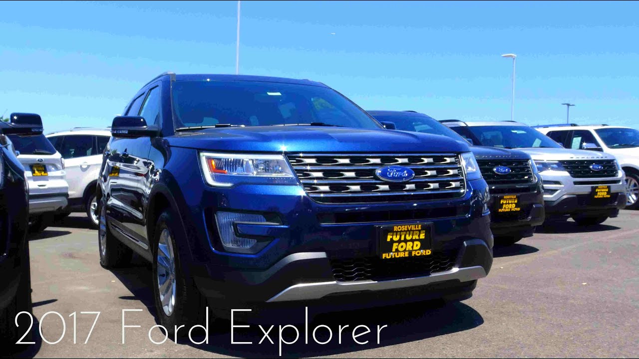 Обзор Ford Explorer XLT 2.3 L Ecoboost 4-цилиндровый 2017 года выпуска