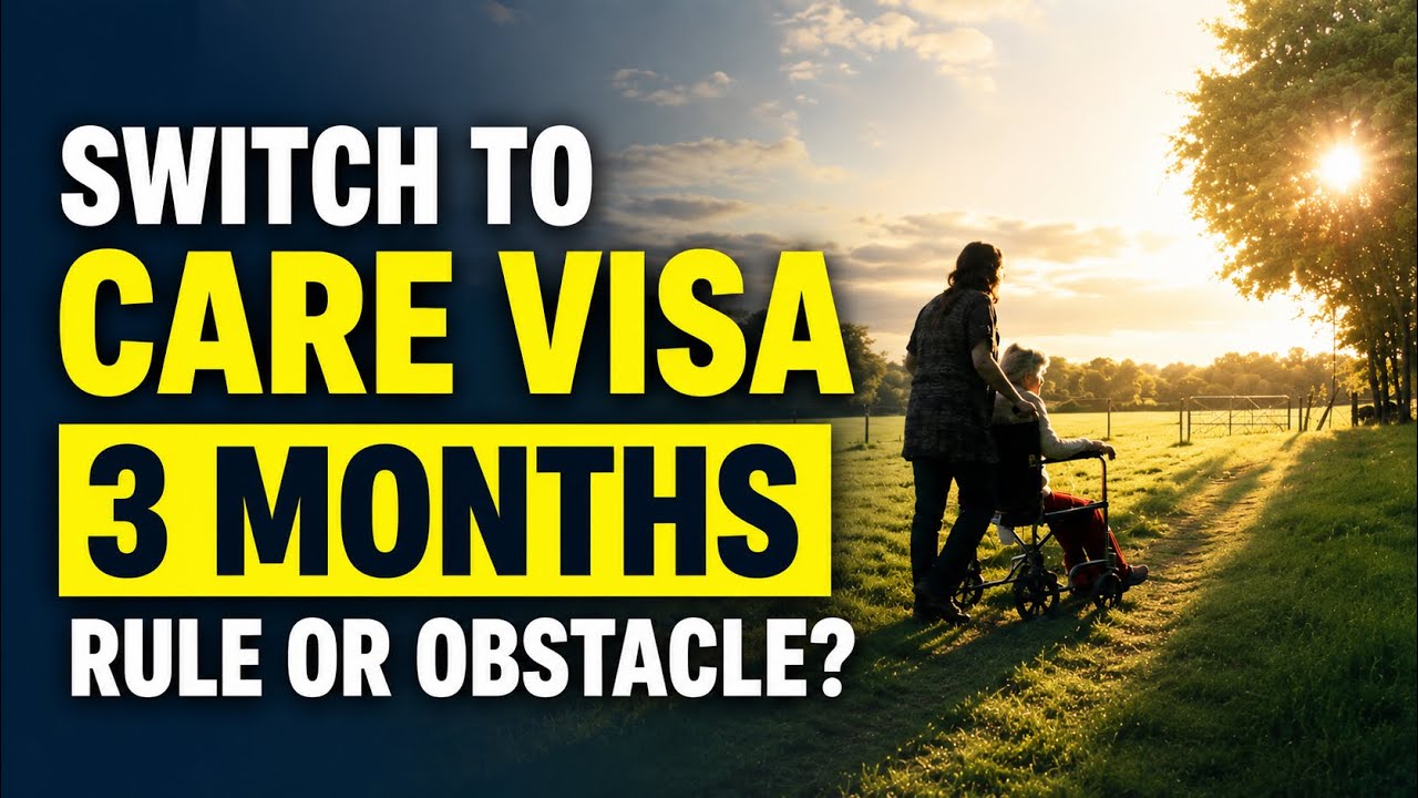 🚨 UK Care Worker Visa Shock: The Hidden 3-Month Rule Blocking Thousands from Sponsorship