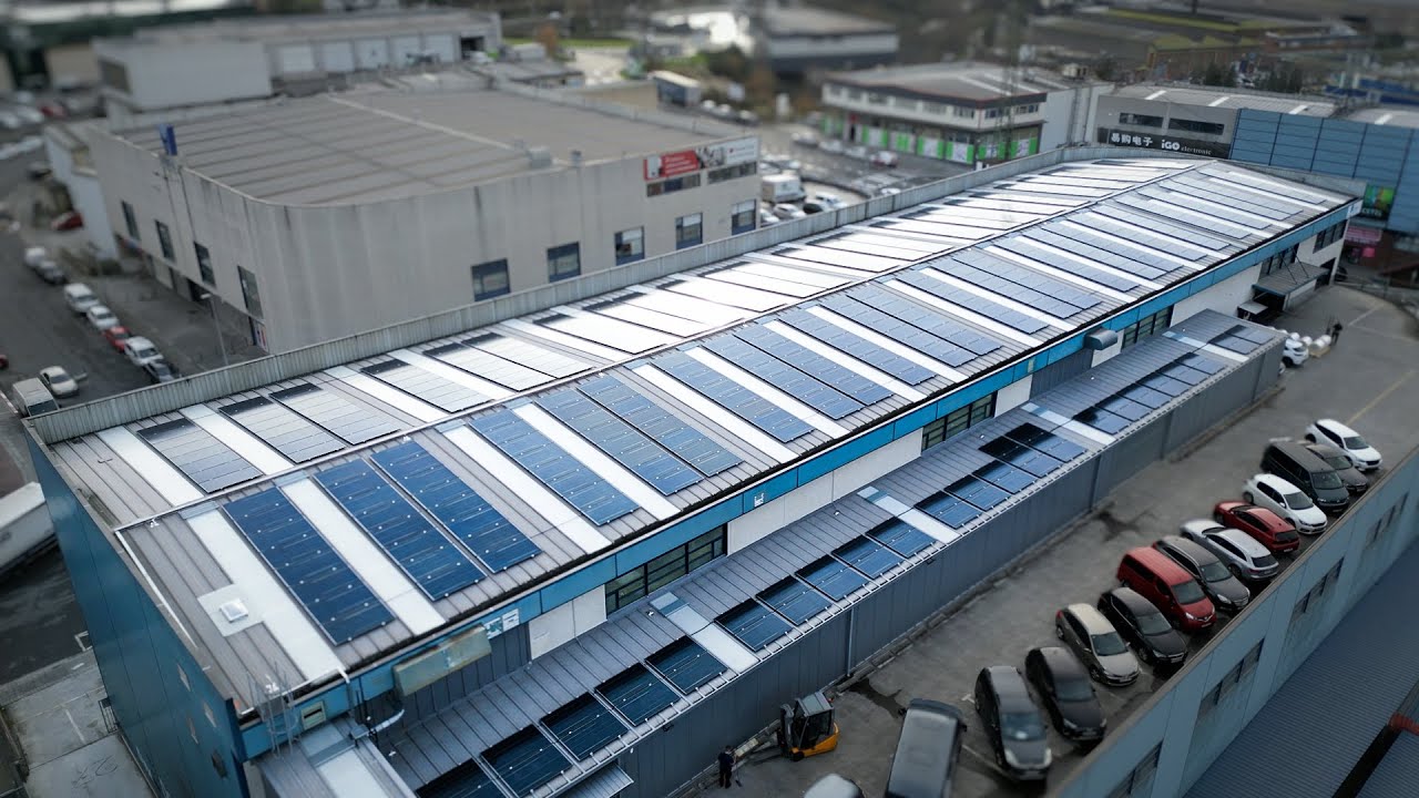 Sostenibilidad - Instalación fotovoltaica para BIOLID Industrias Gráficas