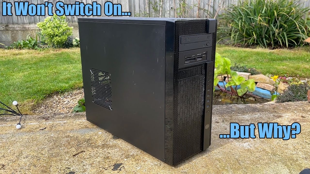 A Viewer Sent Me Their Broken Gaming PC...