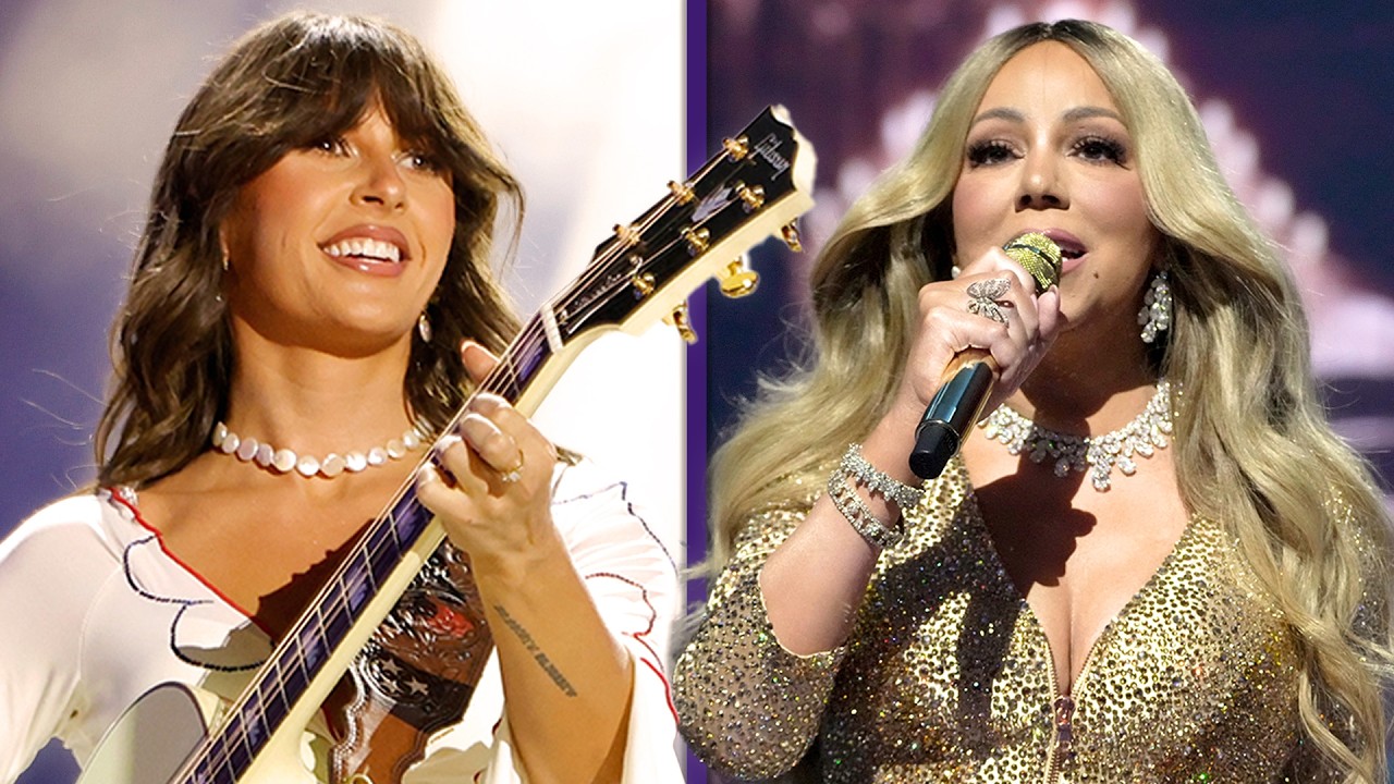 Ella Langley BREAKS Mariah Carey's 'All I Want for Christmas Is You' Hot 100 Record