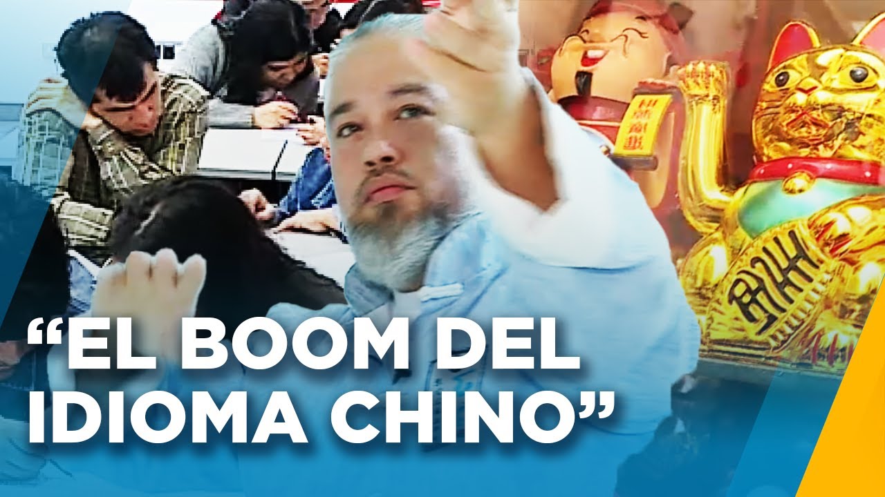 ¿El idioma del futuro? Incrementa la demanda de personas que estudian chino en el Perú