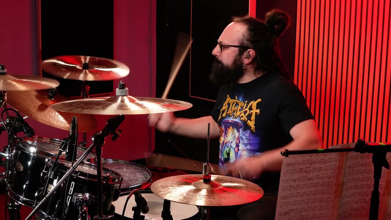 Queensrÿche - Operation: Mindcrime (Drum Playthrough)
