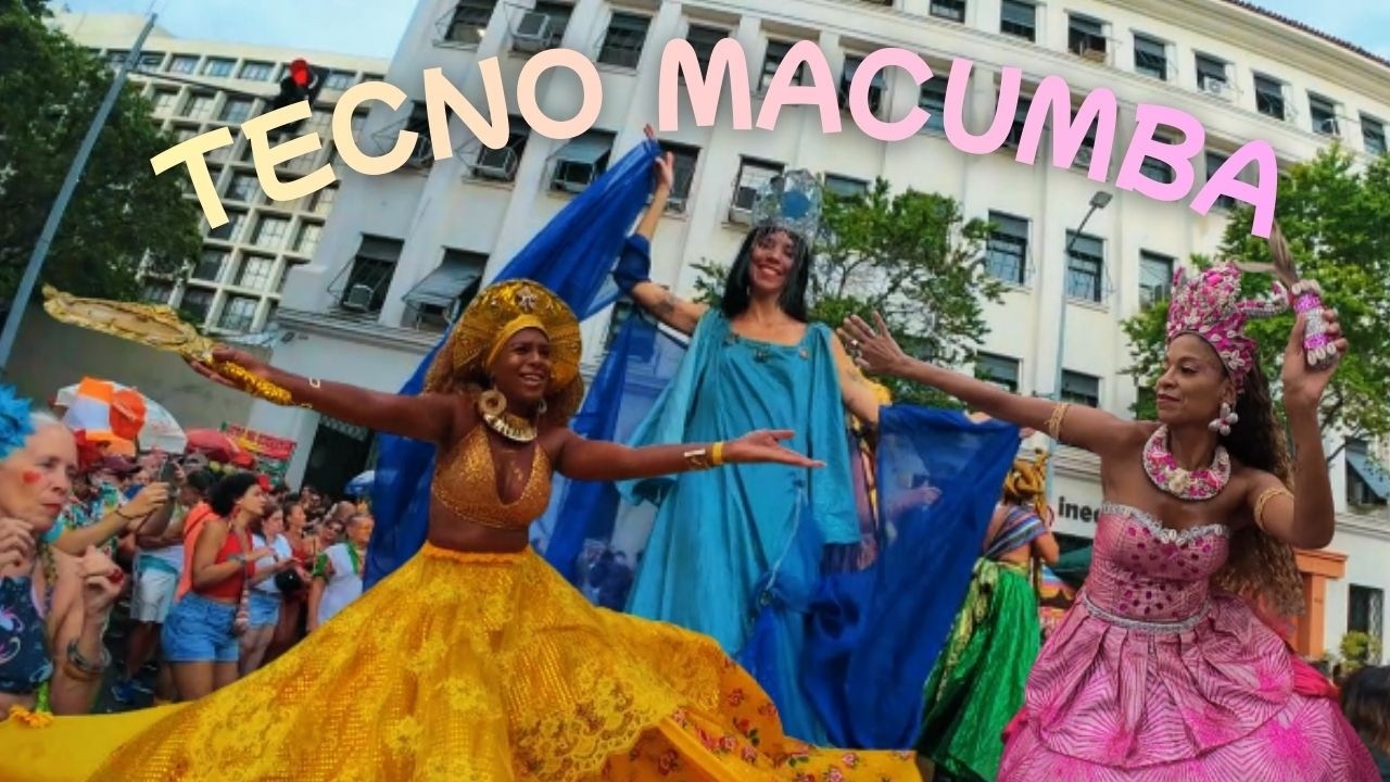Desfile dos ORIXÁS no bloco TECNOMACUMBA - Carnaval 2026