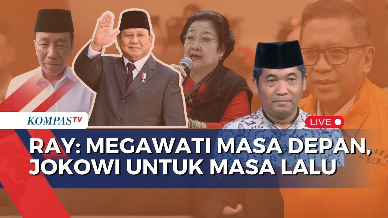 Dinamika Hubungan Prabowo, Jokowi, Megawati Usai Amnesti Hasto Ini kata Pengamat Ray Rangkuti