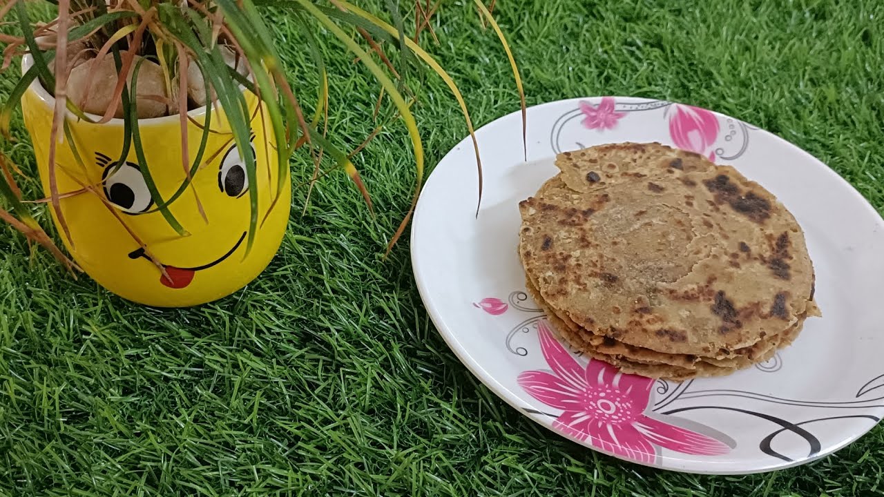 ## Peanut Paratha ##