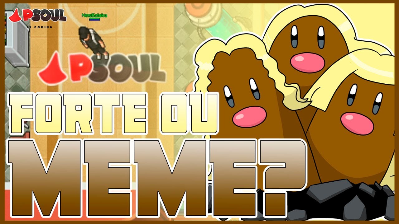 UM NOOB NO PSOUL! ALOLAN DUGTRIO É INTERESSANTE! #33 POKETIBIA MOBILE 2023