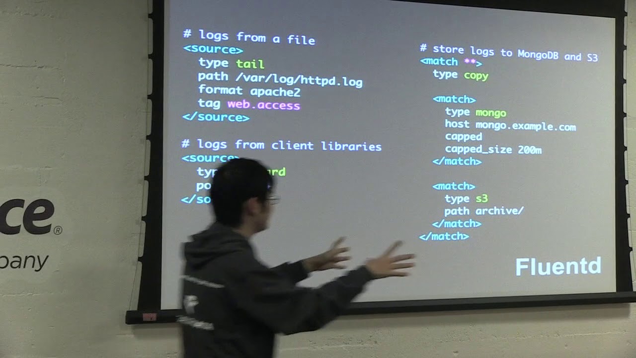Sadayuki Furuhashi: Fluentd - Open Source Log Management