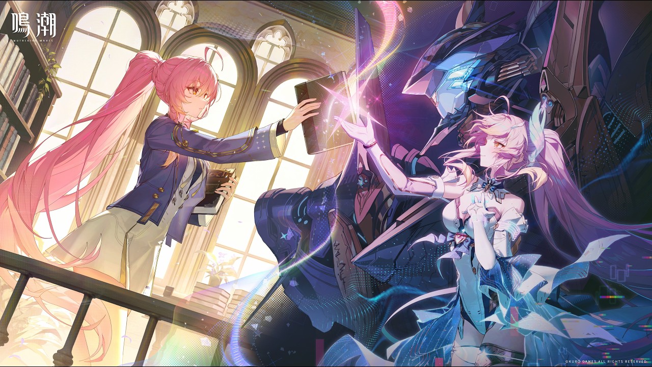 【鳴潮】4+1愛彌斯 矩陣疊兵第2期 (進步到2.3w+)