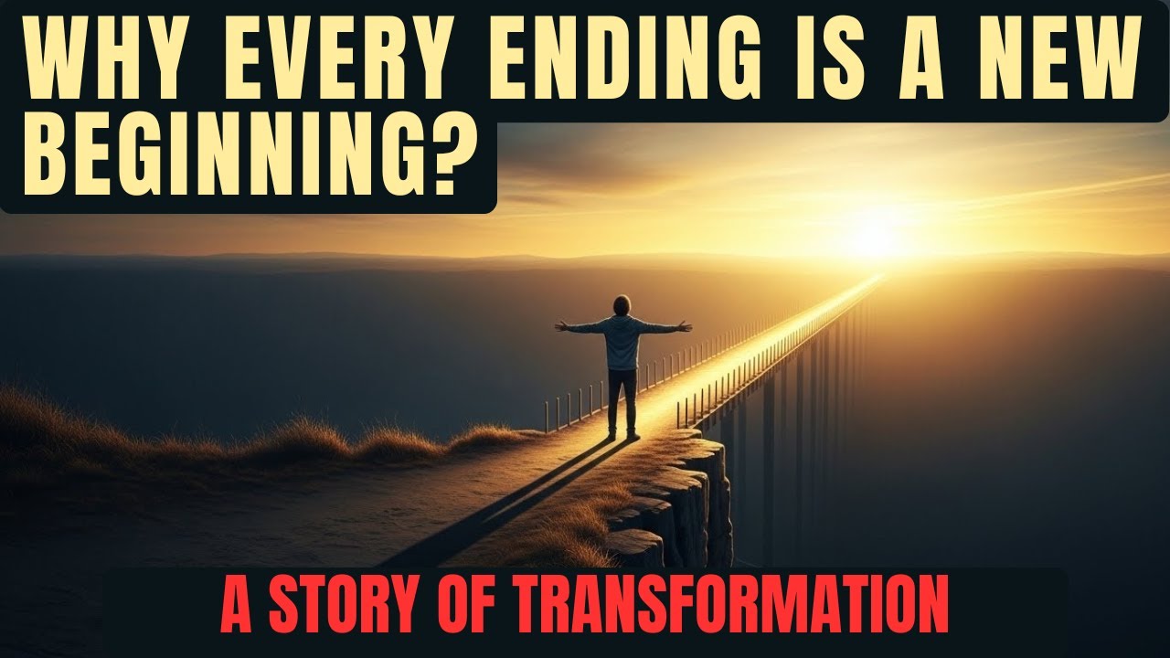 Why Every Ending Is Actually a New Beginning | The Truth About Closure. Subtitled