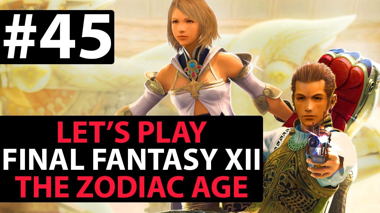Let's Play Final Fantasy XII The Zodiac Age Walkthrough 100% - The Mandragoras Boss - Part 45