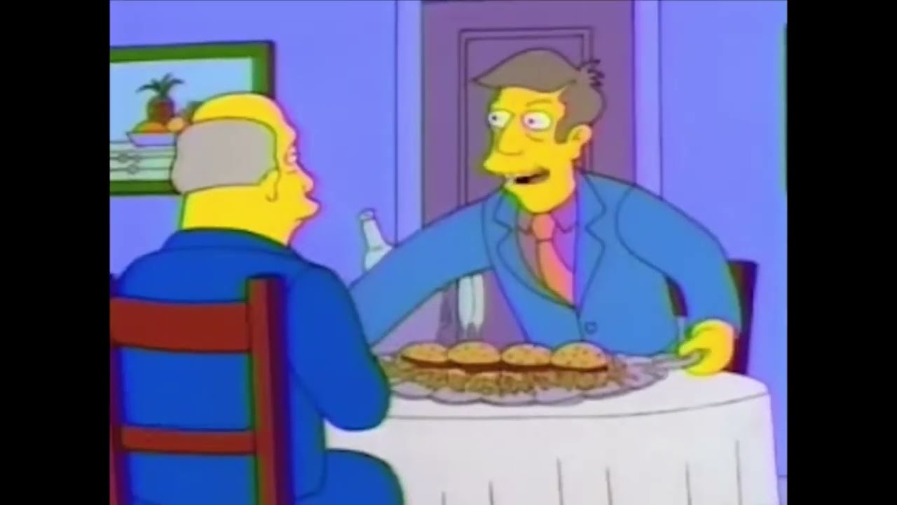 Steamed Hams but it's dubbed by me.