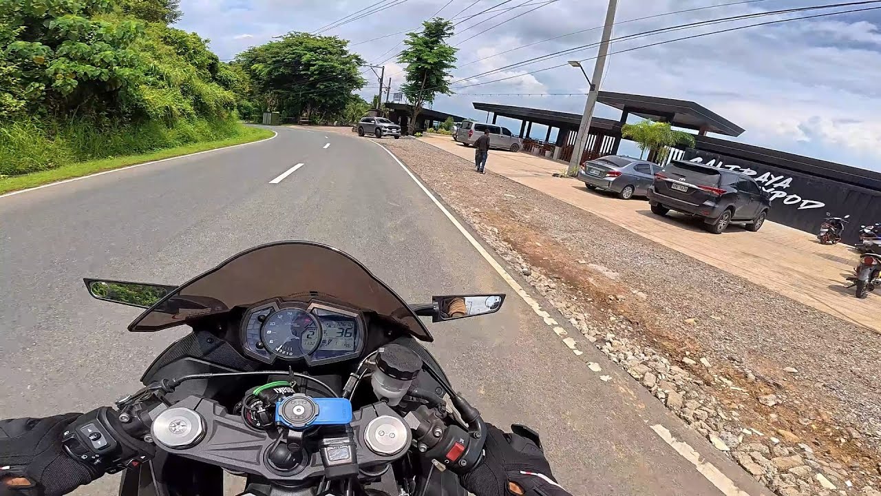 Chill Ride with my Kawasaki Zx6R 2022 | Philippines