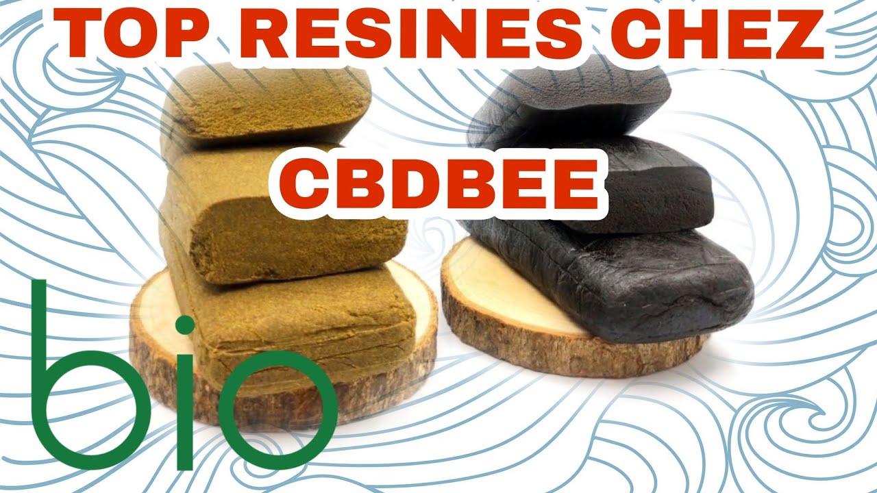 JE TESTE DEUX SUPER RESINES DE CBDBEE