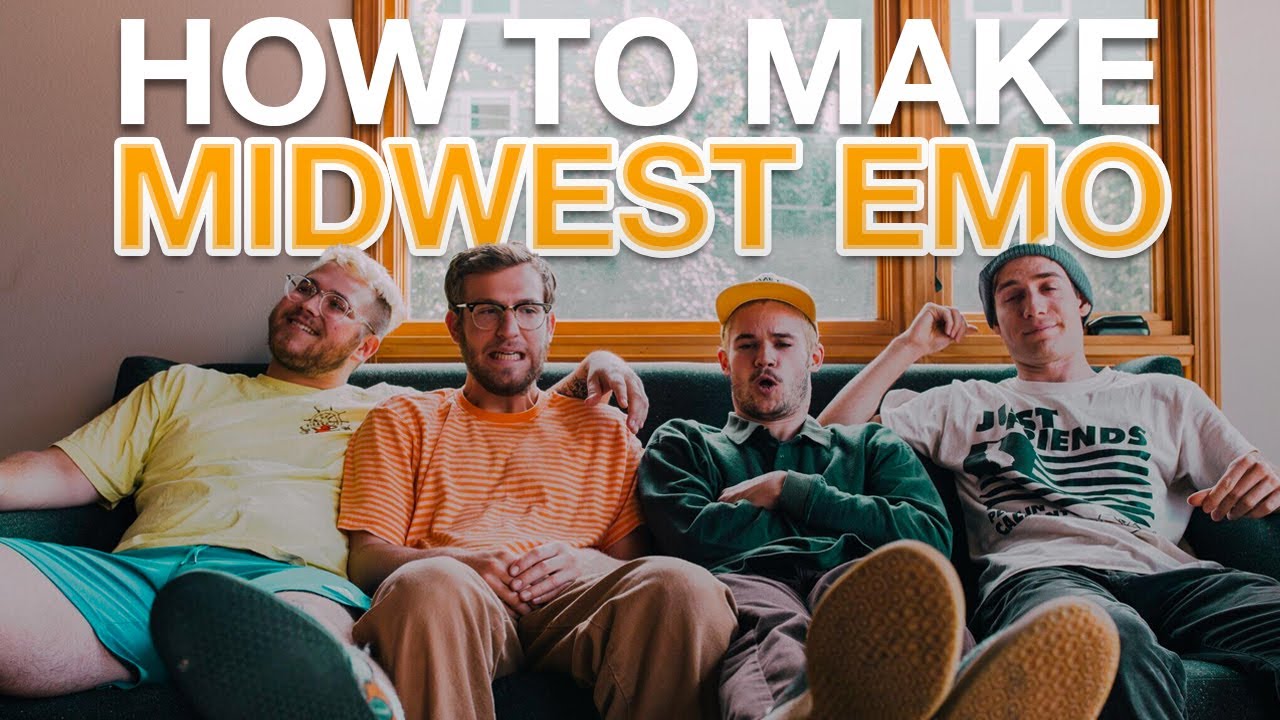 how to make midwest emo || Midwest Emo Production Tutorial