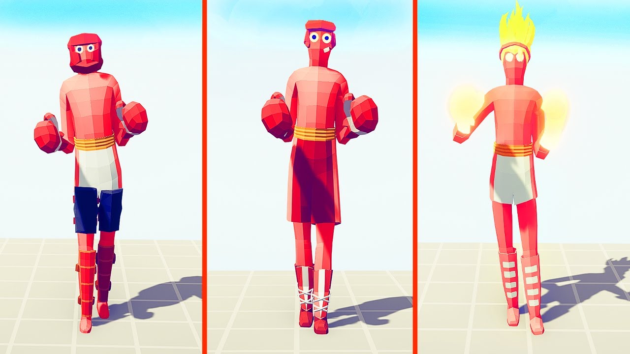 EVOLUTION of SUPER BOXER #15 | TABS - Totally Accurate Battle Simulator