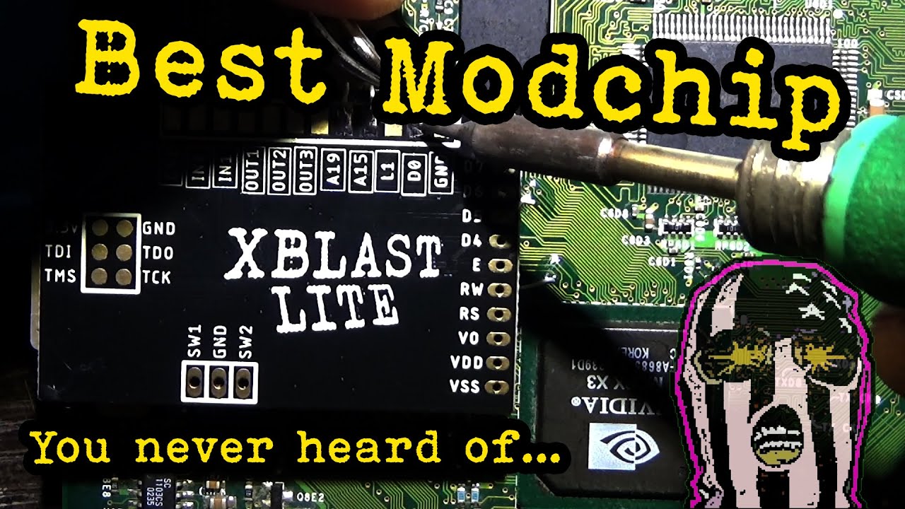 Xblast Lite Mega Установка + Руководство по использованию 1.0 - 1.6
