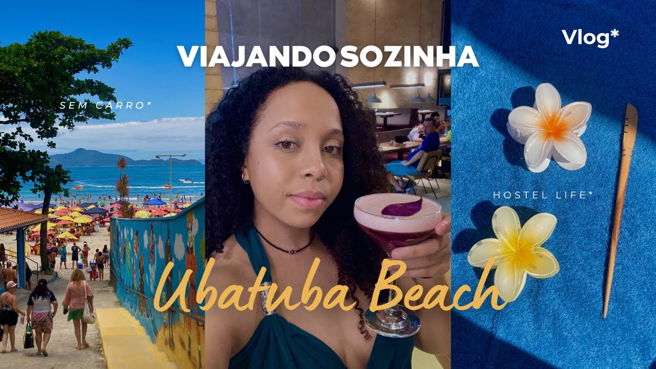 FINAL DE SEMANA EM UBATUBA: praias, drinks, restaurantes, hostel, viajem sem carro e mais