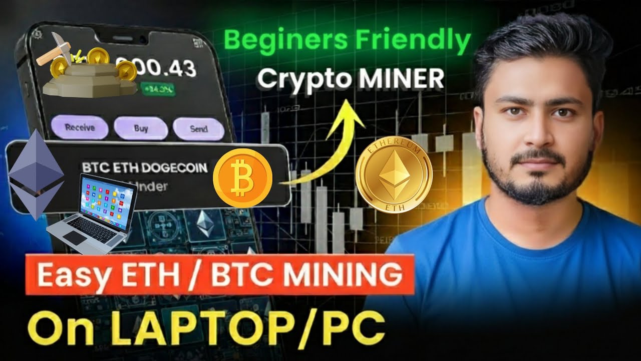 How to Mine ETH & BTC on Laptop/PC Using CPU | Free & Beginner Friendly