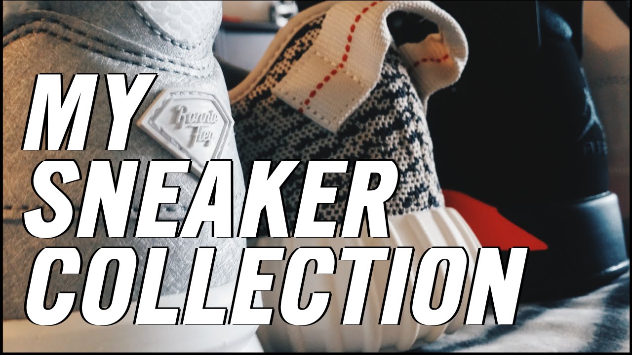 My Sneaker Collection (Jordan, Adidas, Asics, etc!)