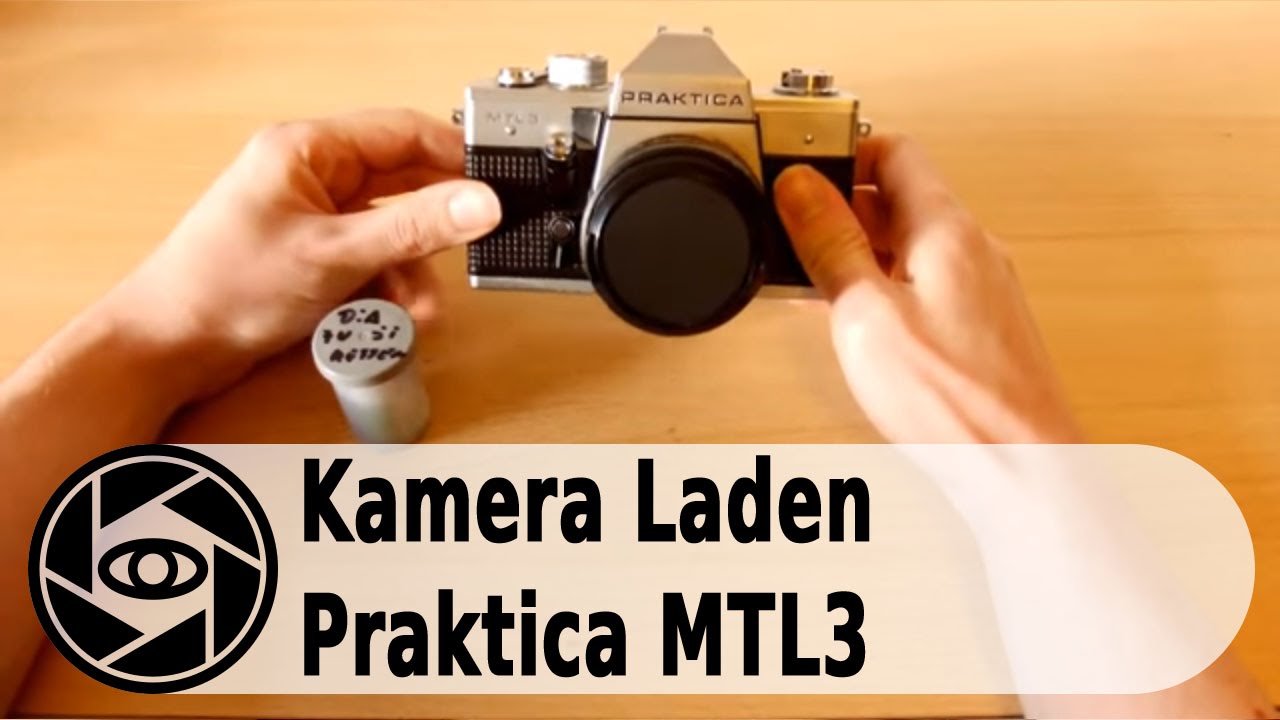 Praktica MTL3 Analog Kamera: Laden und Entladen