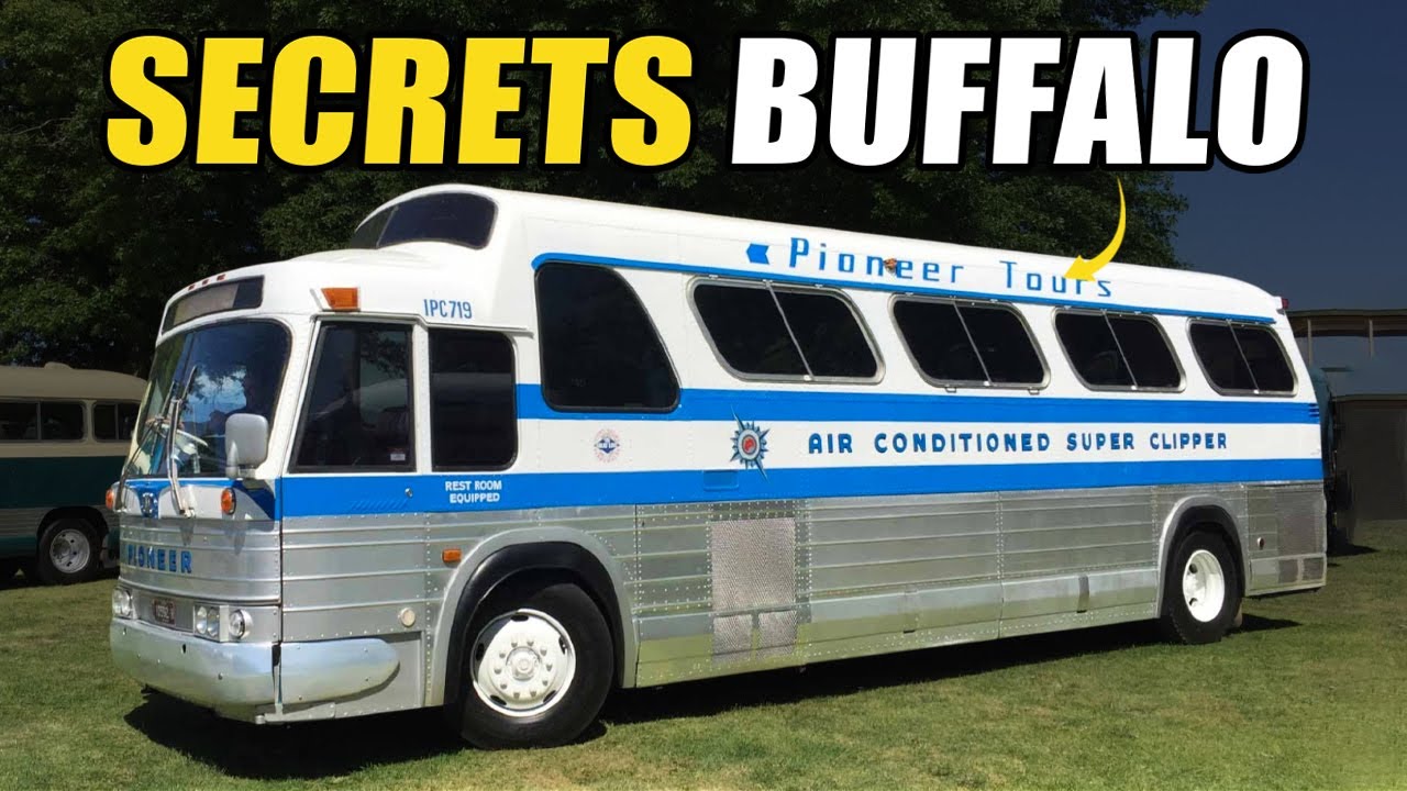 The Shocking Truth About the GMC PD4107 – The Bus That Came From the Future