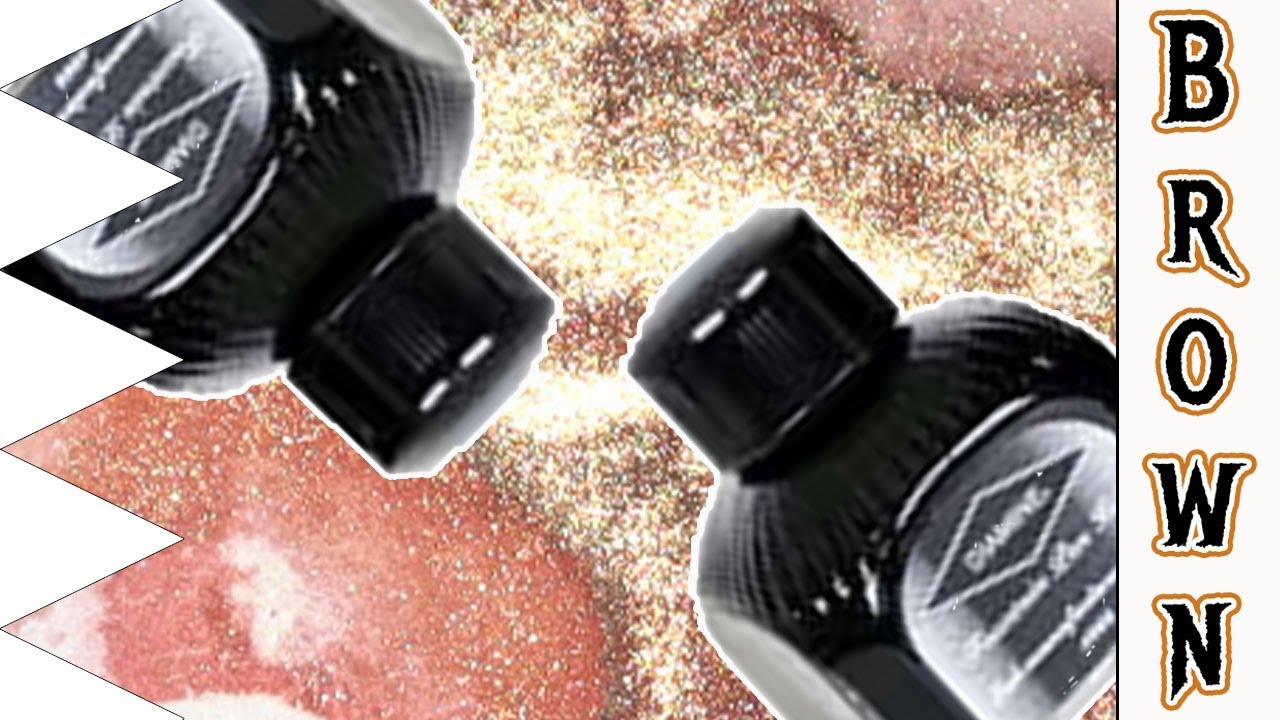 Diamine  Shimmer    Cocoa Shimmer Fountain Pen Ink #fountainpenink #fountainpens