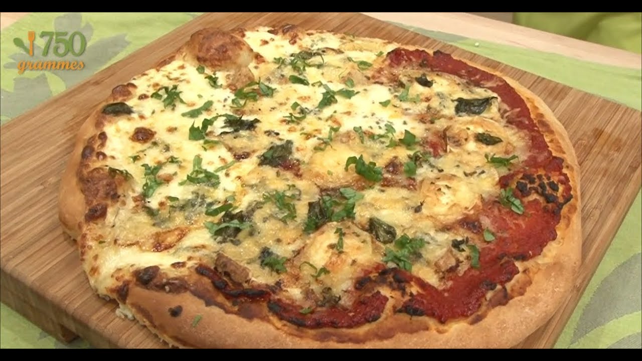 Pizza aux 4 fromages - 750g