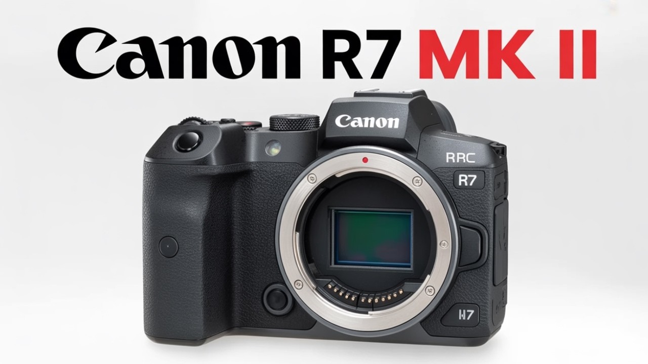 Canon EOS R7 Mark II &mdash; раскрыты технические характеристики!