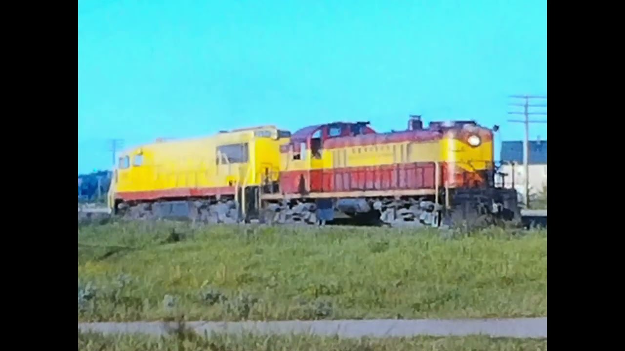 Railfanning the Upper Midwest in Film 50's & 60's