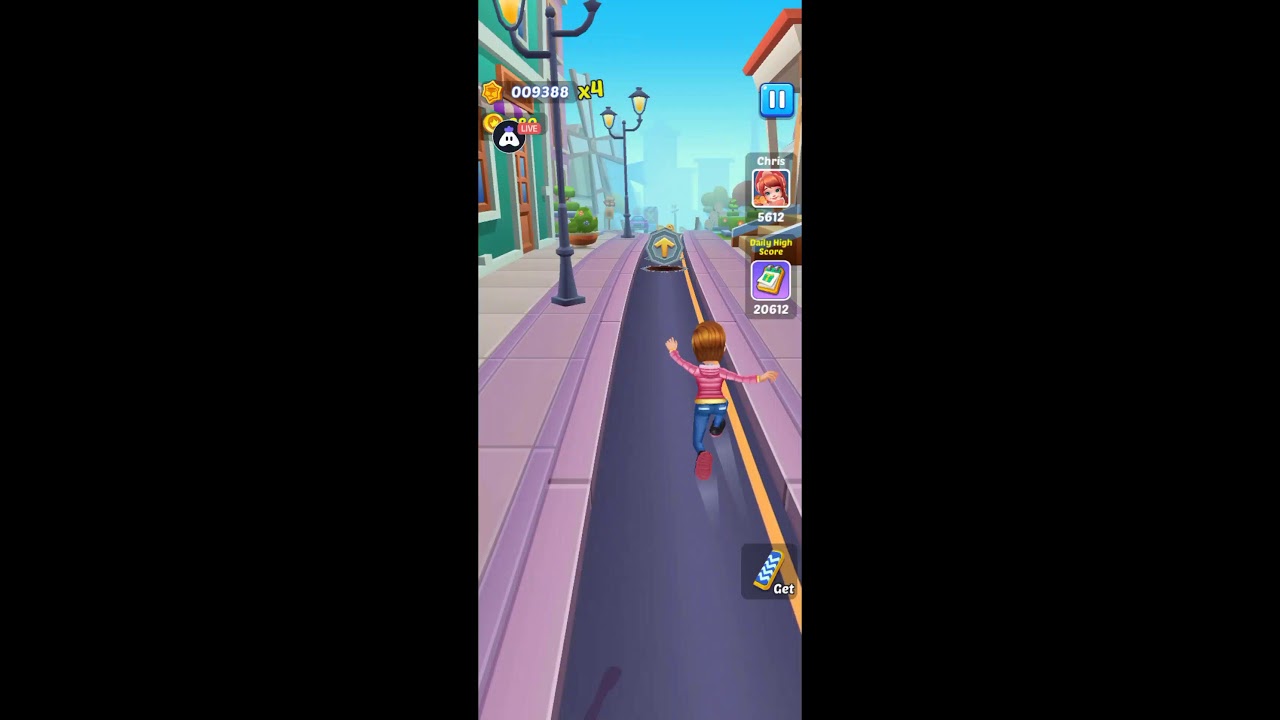 Subway Princess Runner #LiveStreaming