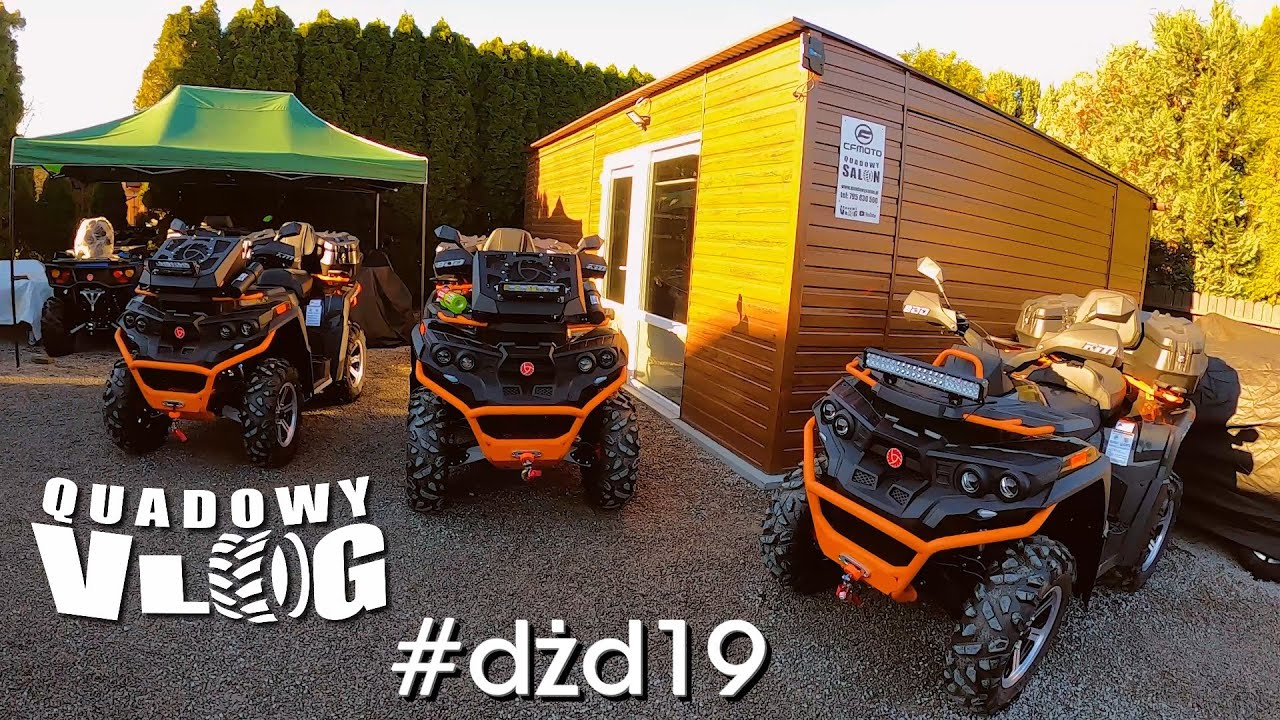 #dżd19 - 19 sztuk RM 800🤦&zwj;♀️ Quadowa Berbelucha, Quady dla widz&oacute;w, Hisun 550 Tactic CAMO (quad vlog)