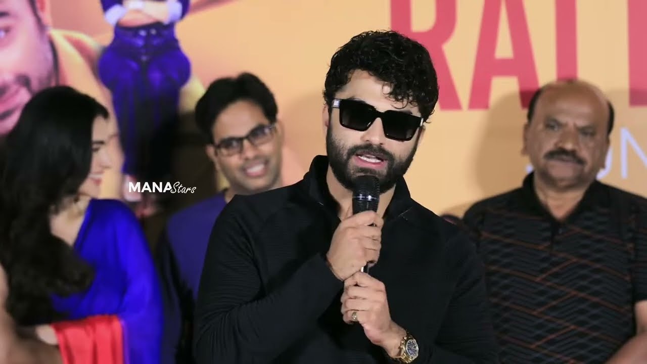 Vishwak Sen Emotional Speech @ #FUNKY Movie #RATTATATAAV Song Launch Event