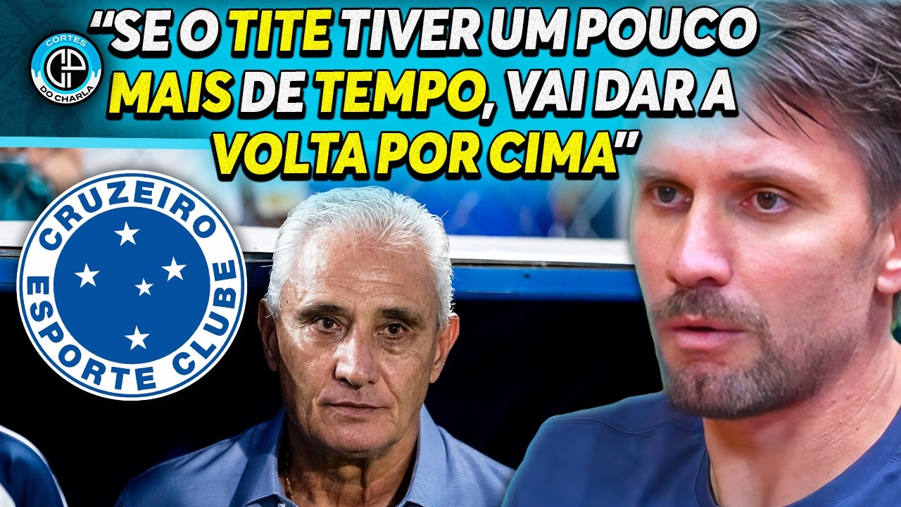 TITE VAI FAZER O CRUZEIRO JOGAR MUITA BOLA?