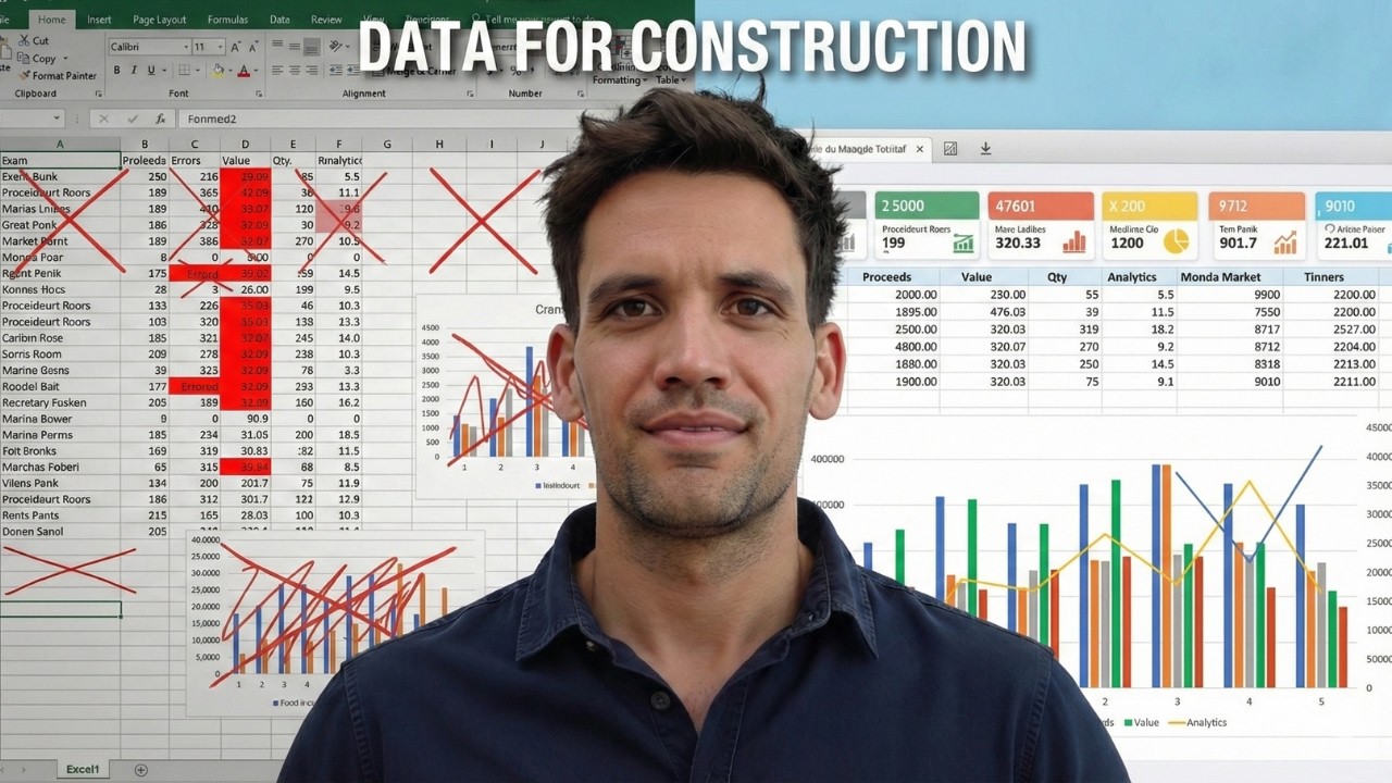 Construction Data Analysis - What works, what doesn't