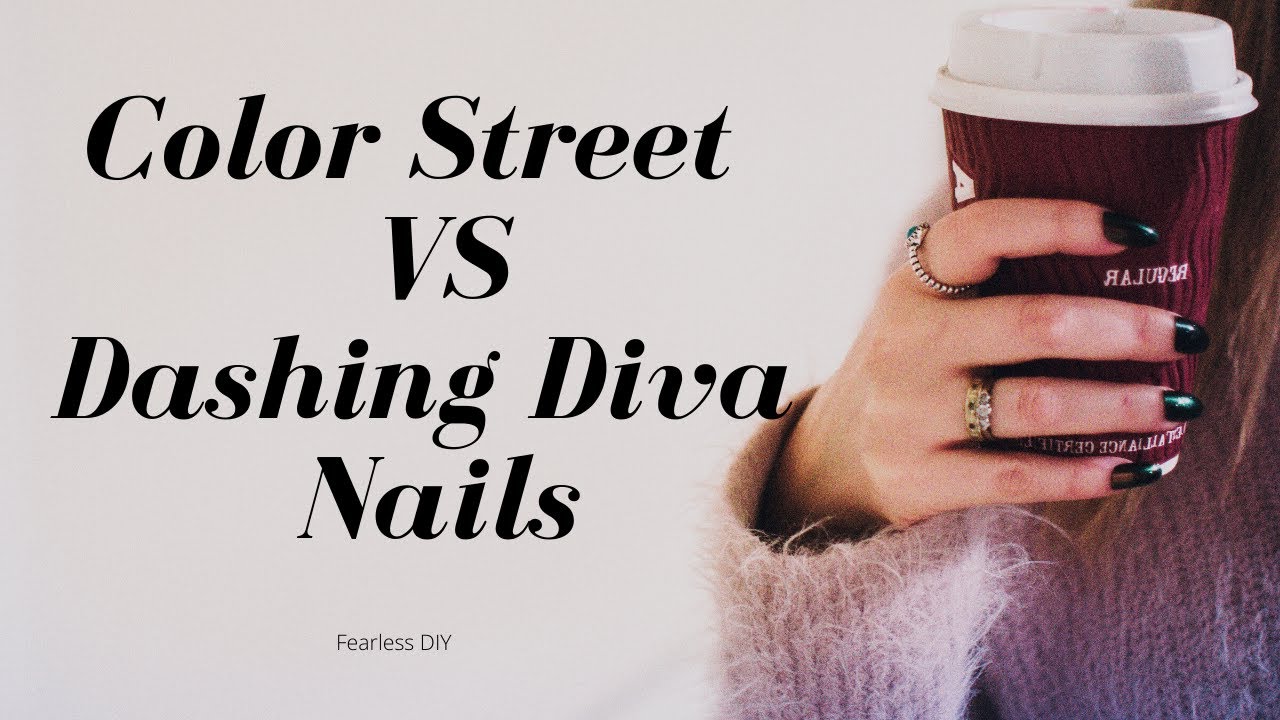 Обзор Color Street против Dashing Diva