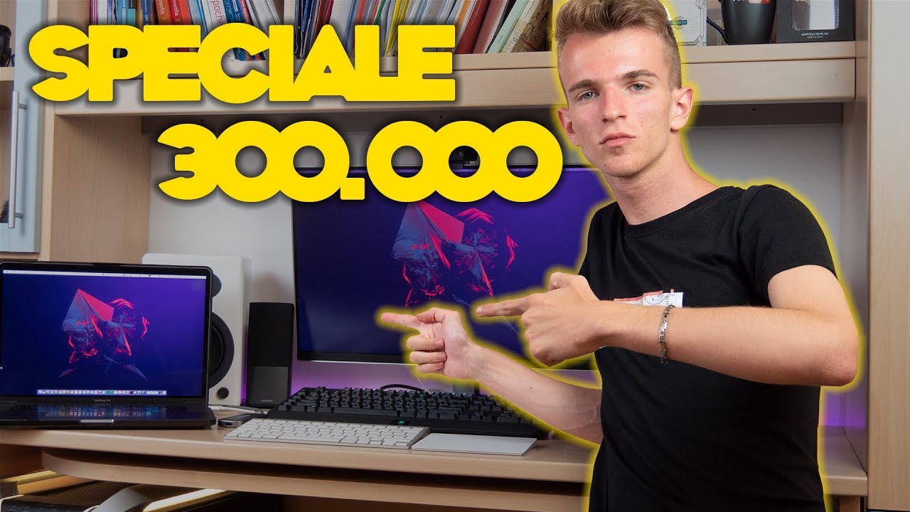 IL MIO DESK TOUR 2018 [SPECIALE 300.000 ISCRITTI]